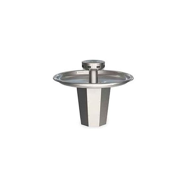 Bradley Wash Fountain, Circular, 110/24 VAC, Series SN2008, 8 Person S93-642 - main